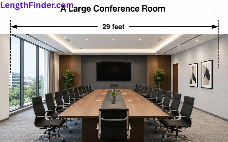 how long is 29 feet?