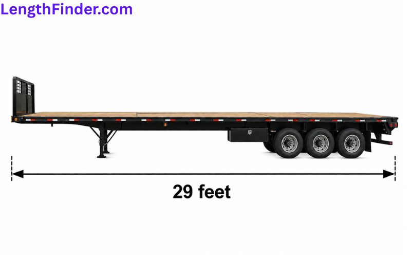 how long is 29 feet?