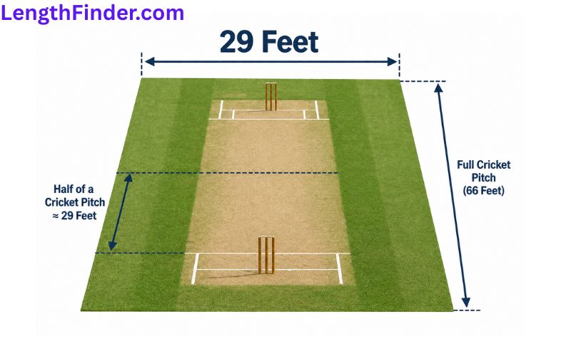 how long is 29 feet?