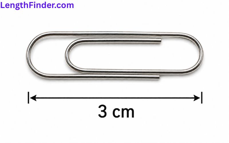how long is 3 cm?