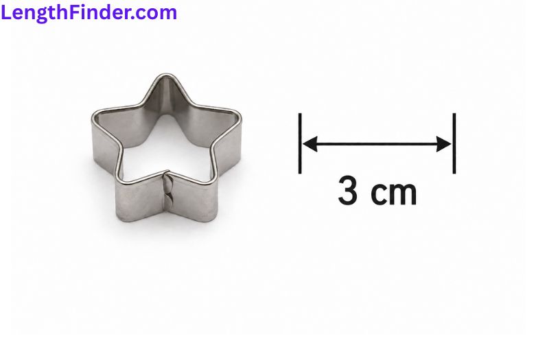 how long is 3 cm?