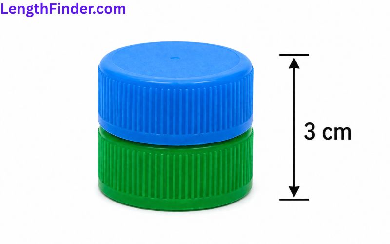 how long is 3 cm?