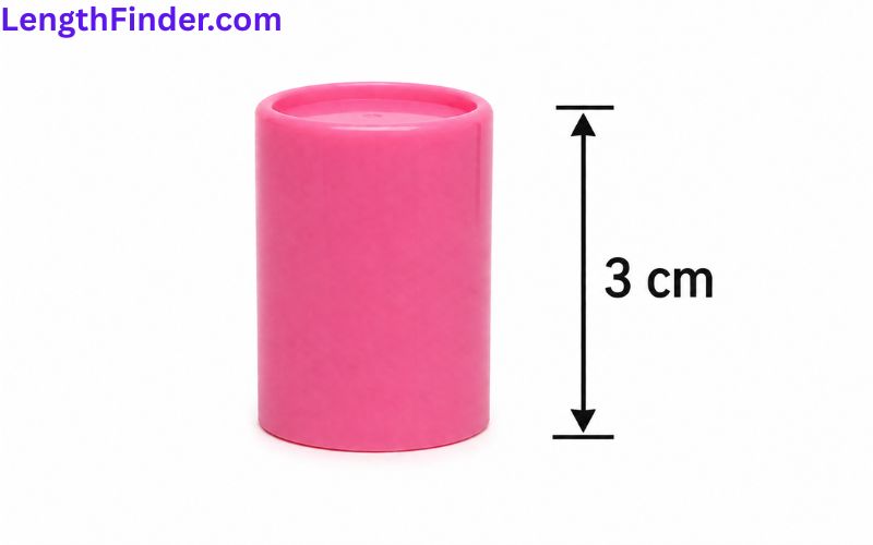 how long is 3 cm?