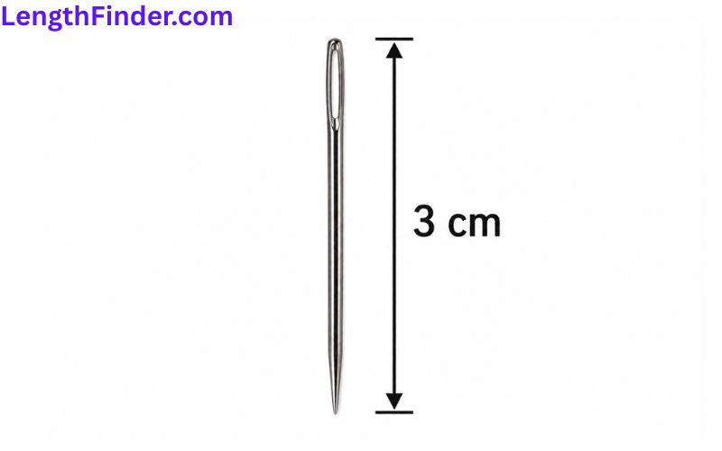 how long is 3 cm?