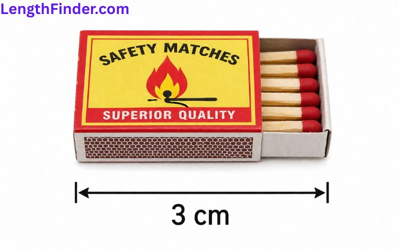 how long is 3 cm?