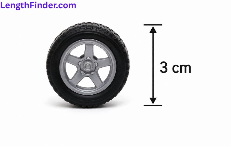 how long is 3 cm?