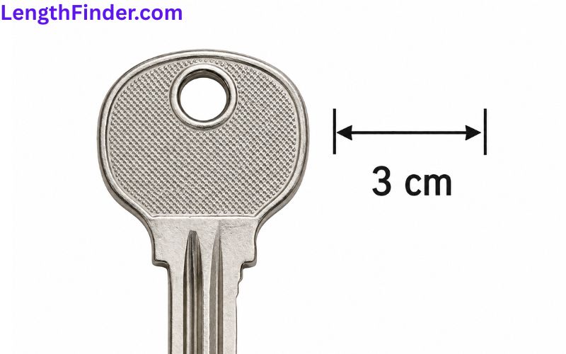 how long is 3 cm?