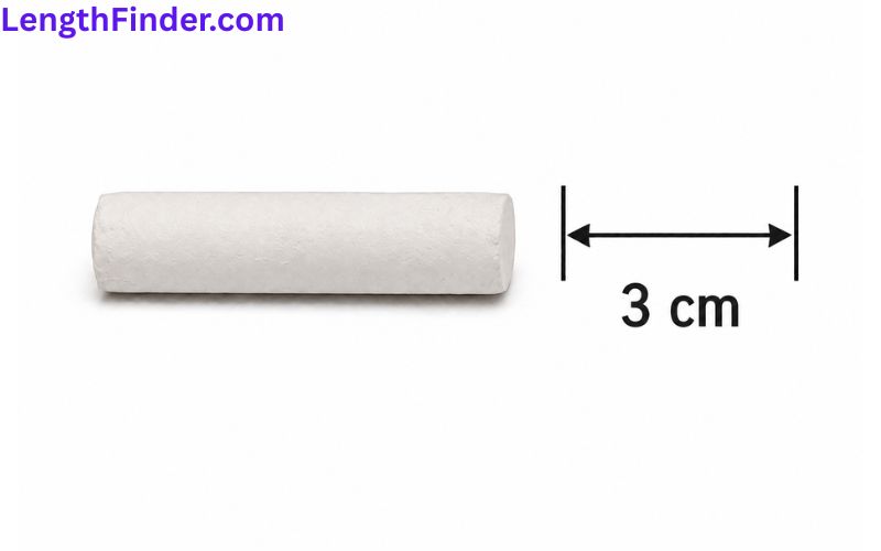 how long is 3 cm?