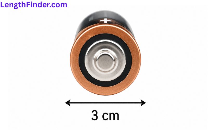 how long is 3 cm ?