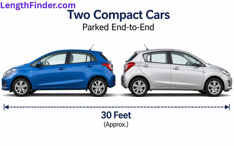 How Long is 30 Feet?