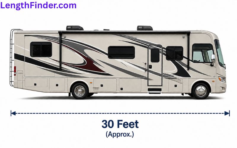 How Long is 30 Feet?