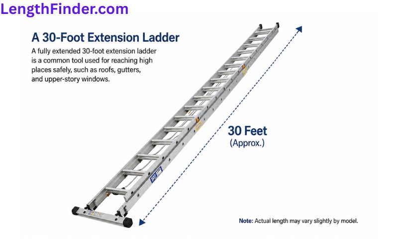 how long is 30 feet?