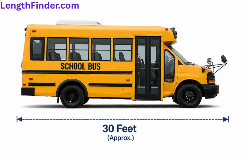 how long is 30 feet?