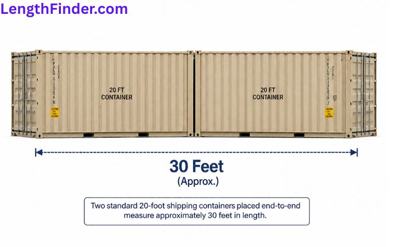 how long is 30 feet?