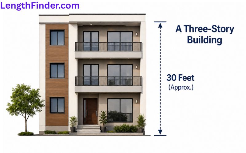 how long is 30 feet?