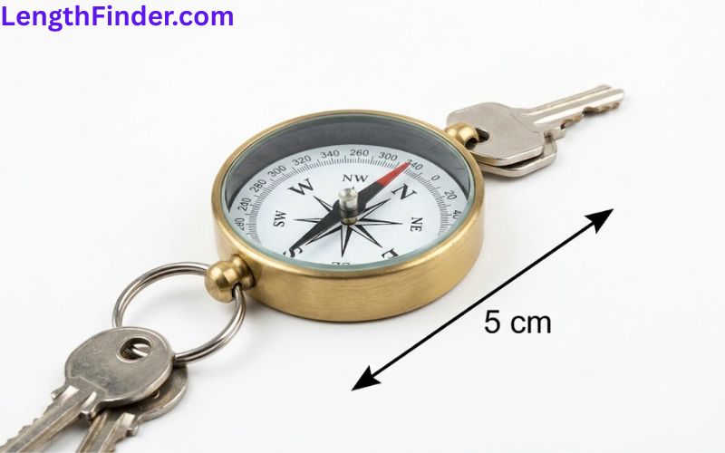 how long is 5cm?