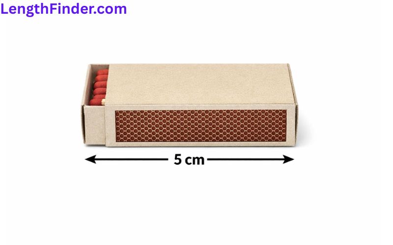 how long is 5 cm?