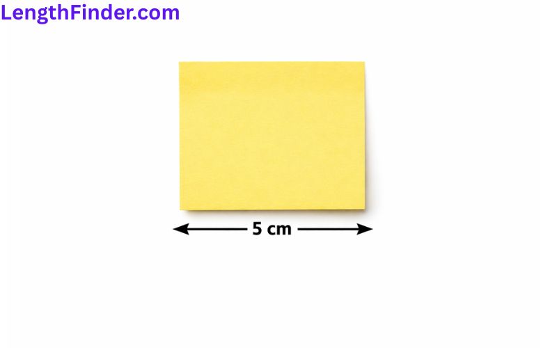 how long is 5 cm?