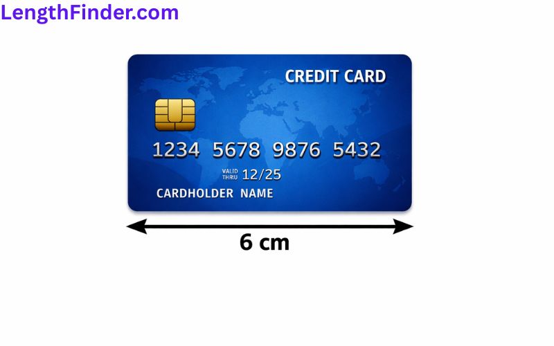 how long is 6cm?