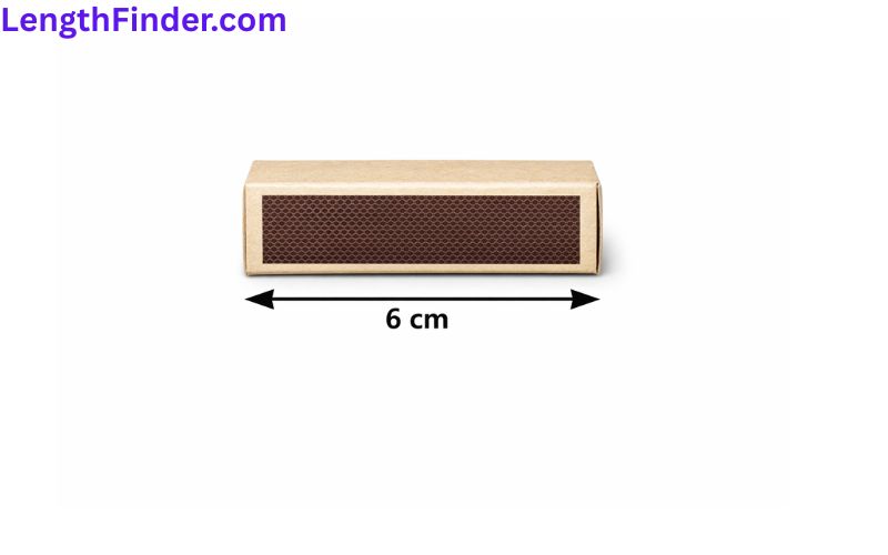 how long is 6cm?
