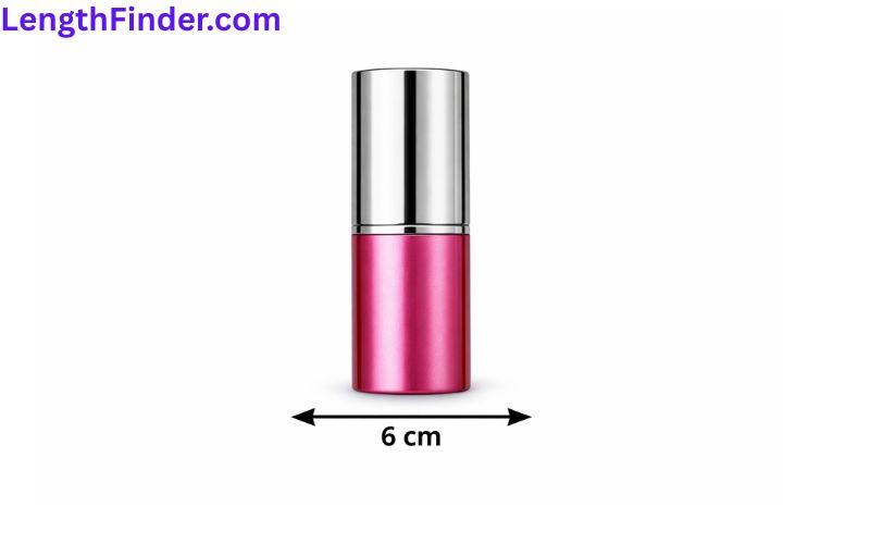 how long is 6 cm?
