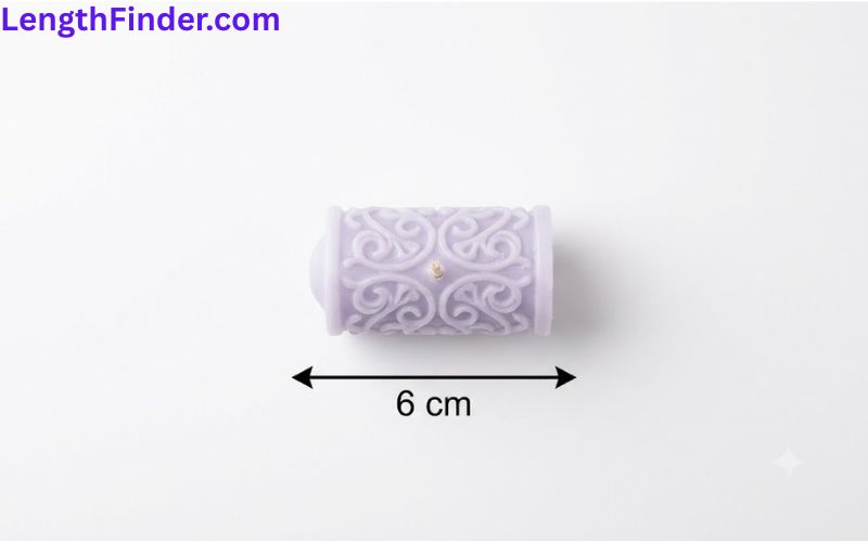 how long is 6 cm?