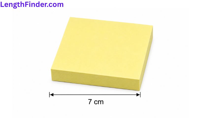 how long is 7 cm?