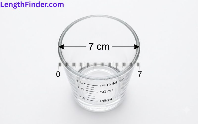 how long is 7 cm?