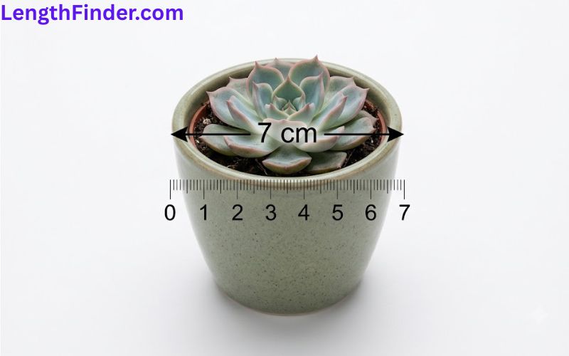 how long is 7 cm?