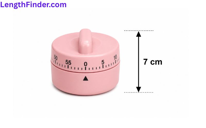 how long is 7 cm?