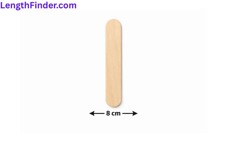 how long is 8 cm?