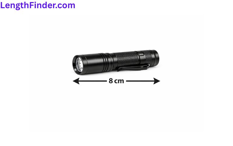 how long is 8 cm?