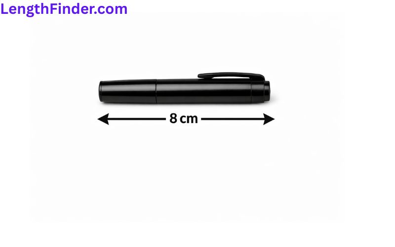 how long is 8 cm?