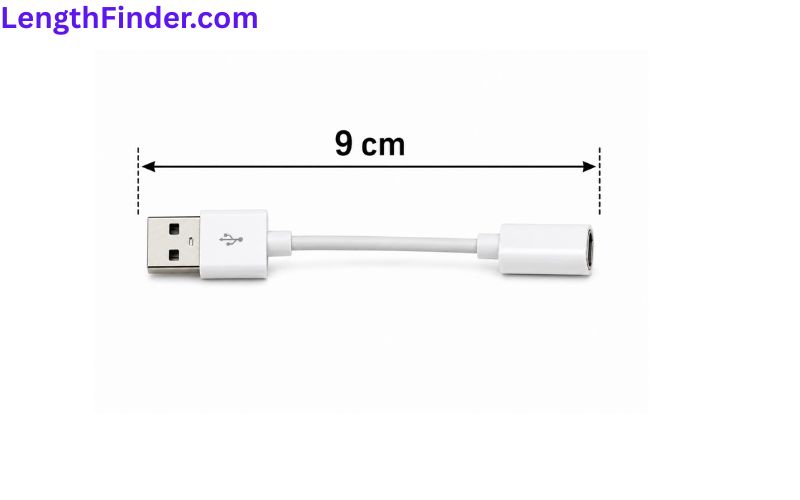 how long is 9cm?