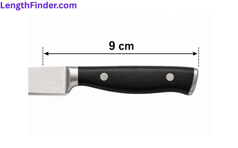 how long is 9 cm?
