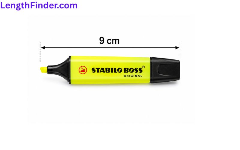 how long is 9 cm?