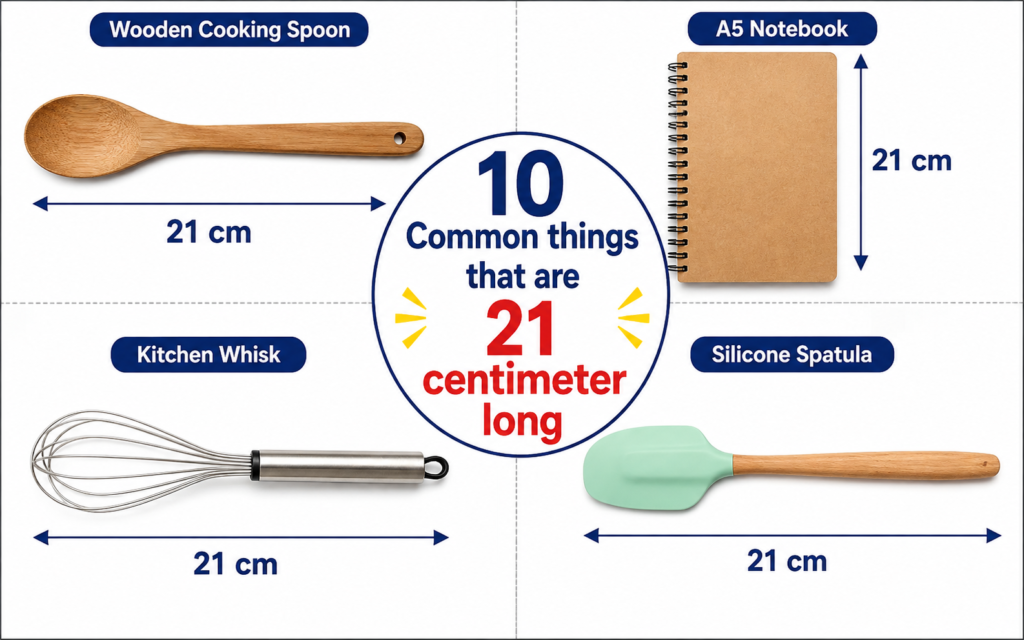 how long is 21 cm?