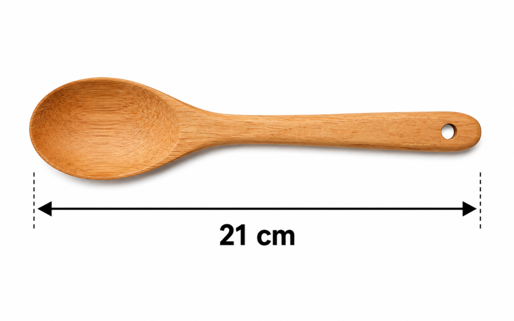 how long is 21 cm?