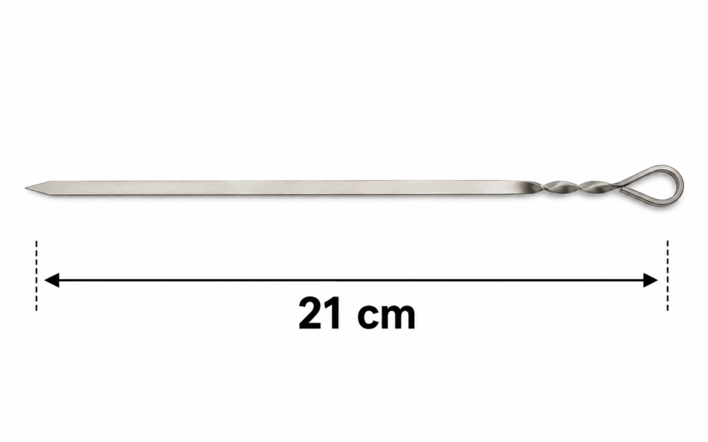 how long is 21 cm?