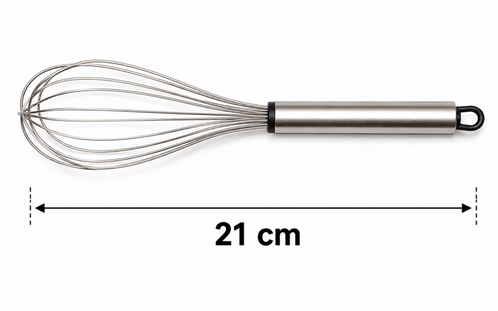how long is 21 cm?