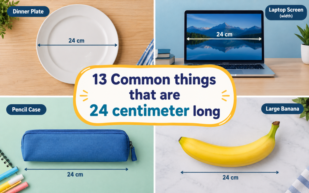 how long is 24 cm?