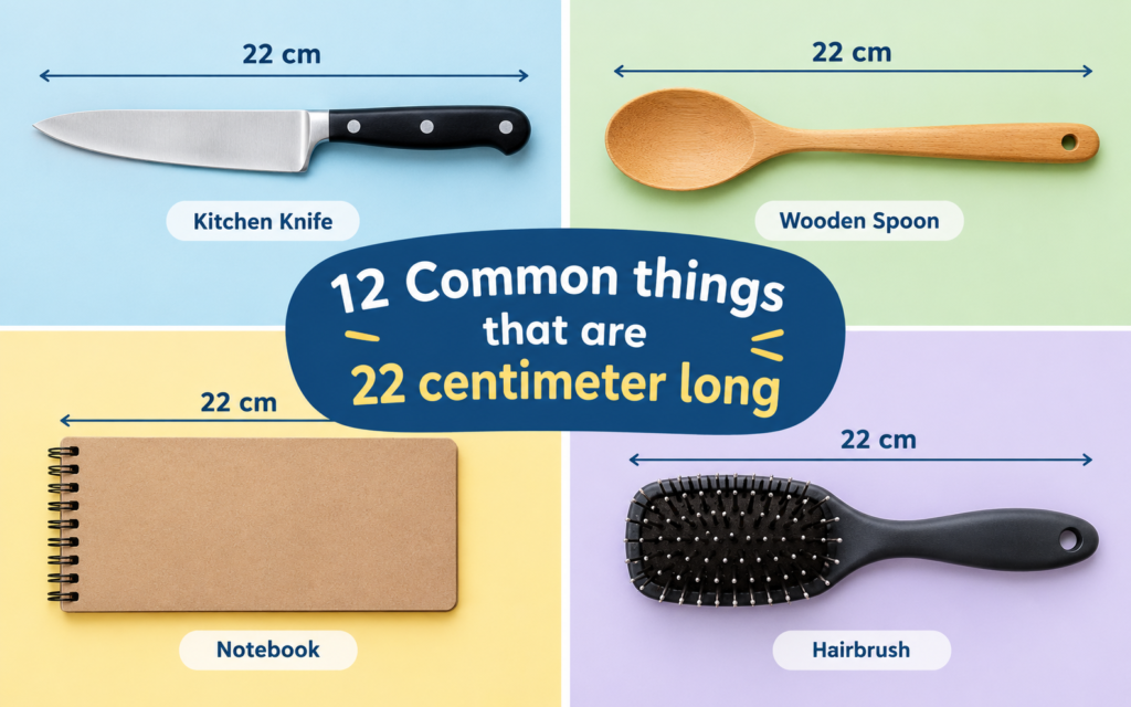 how long is 22 cm?