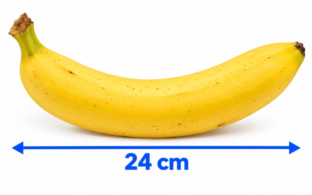 how long is 24 cm?