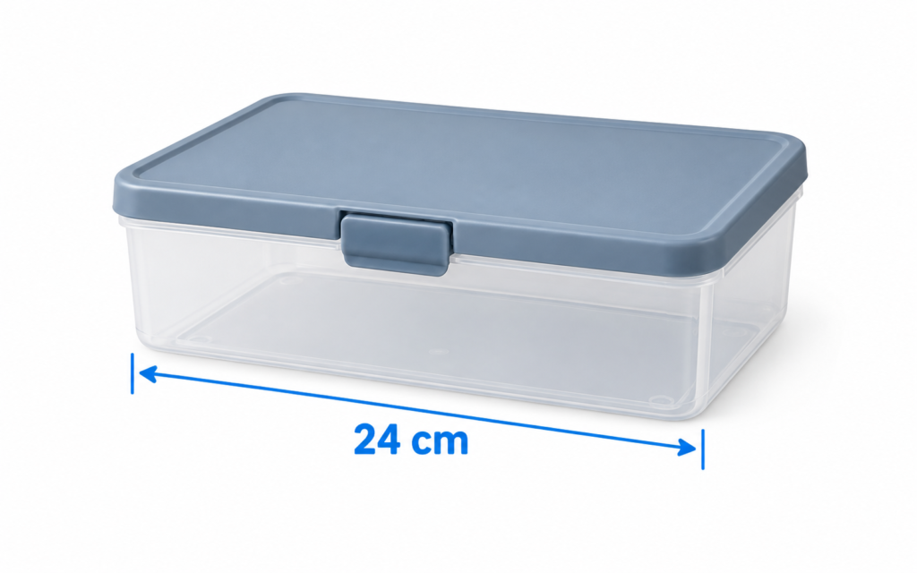 how long is 24 cm ?