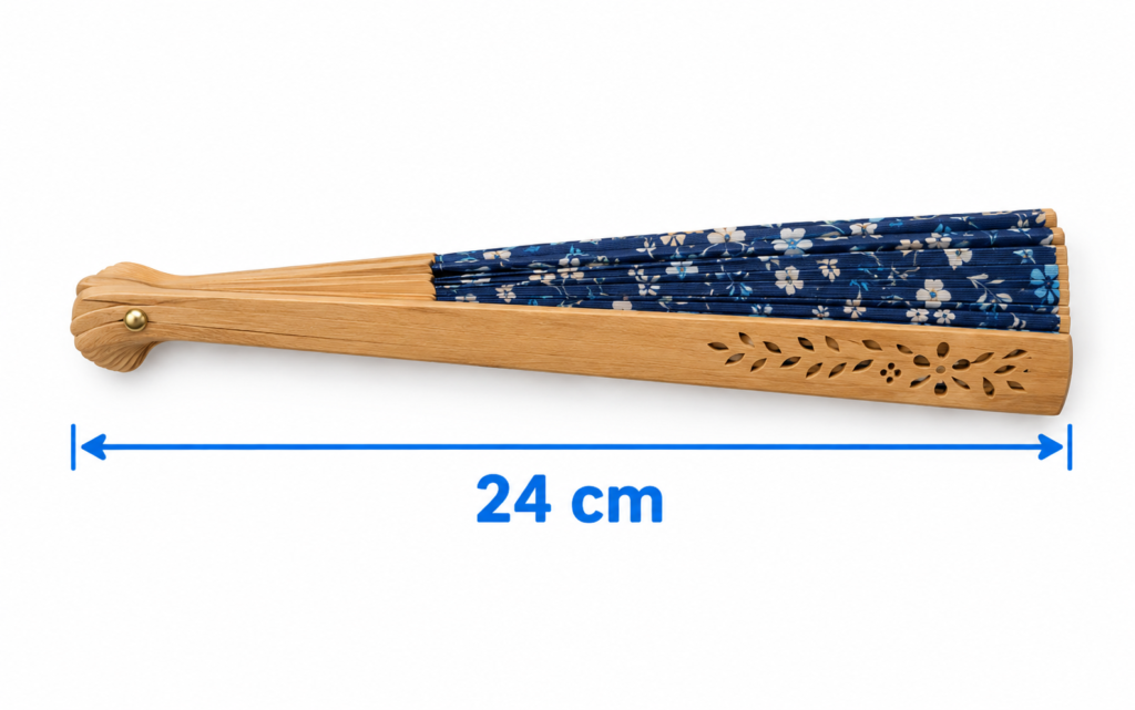 how long is 24 cm?