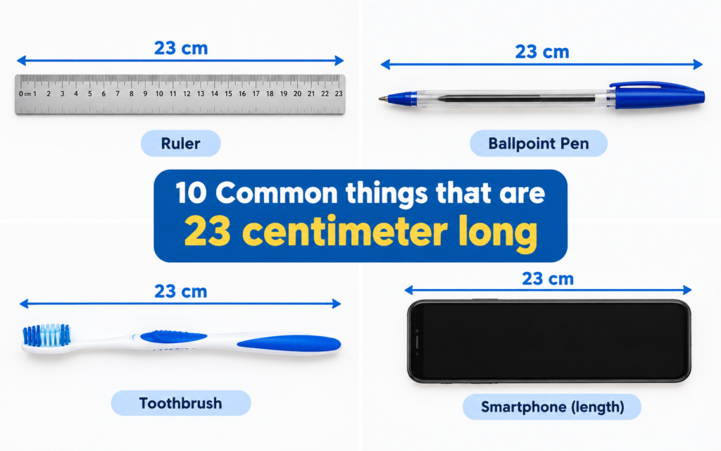 how long is 23 cm?