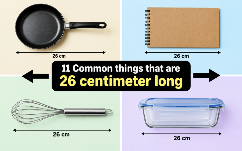 how long is 26 cm?
