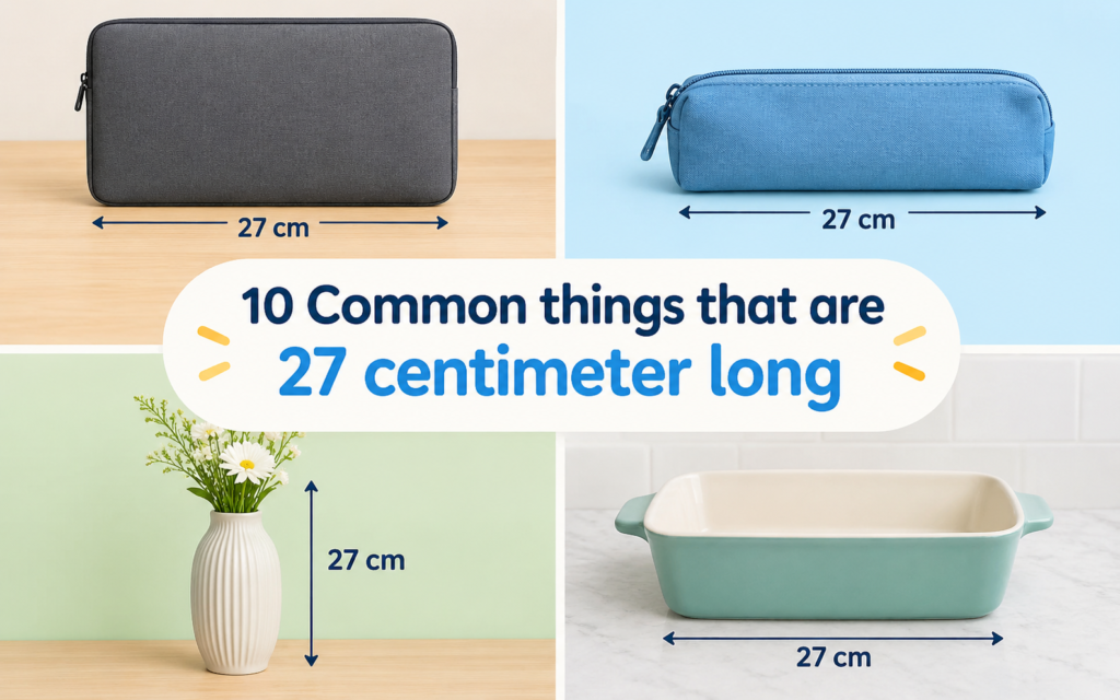 how long is 27 cm?
