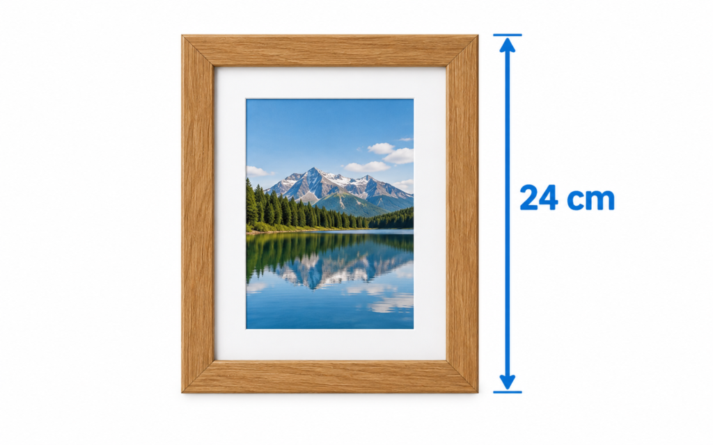 how long is 24 cm?