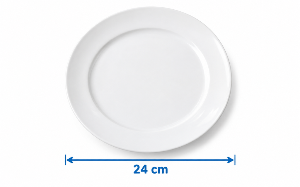 how long is 24 cm?
